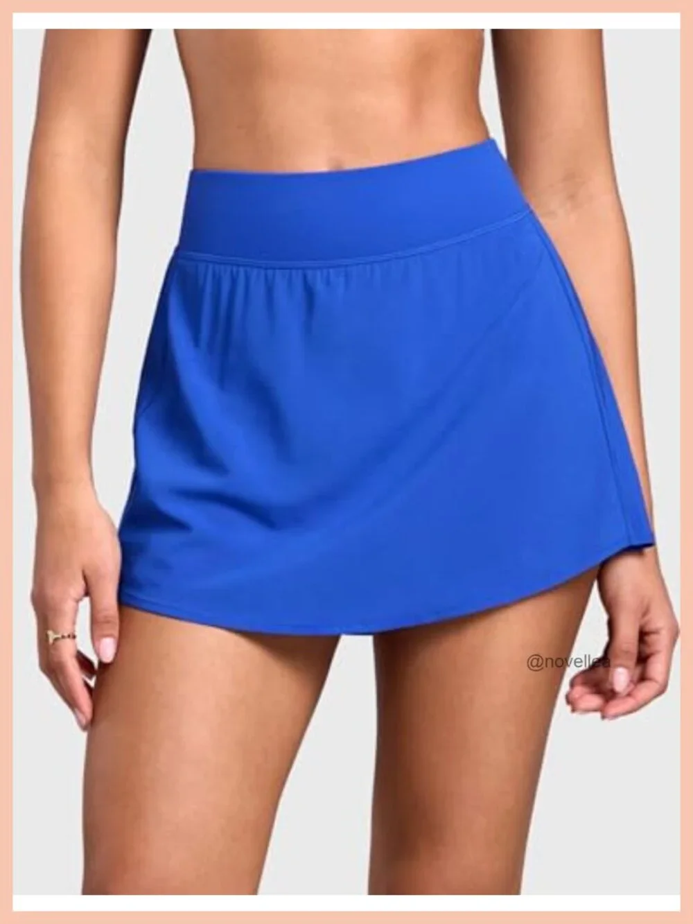 INGIA Womens Flared A-Line Tennis Skirts